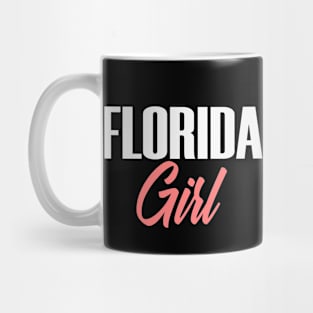 Florida State Region Girl Female Woman Cute Mug